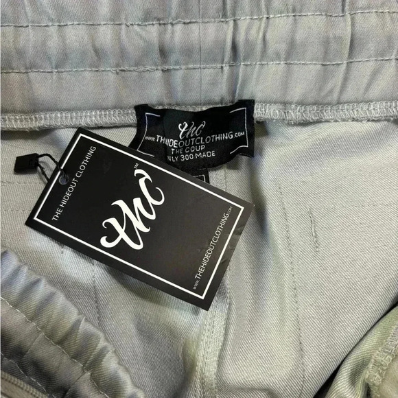 The Hideout Clothing Snakes & Shapes Cargo Joggers Pants - Picture 3 of 8